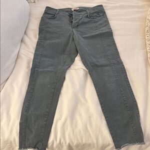 Women's Gray Jeans